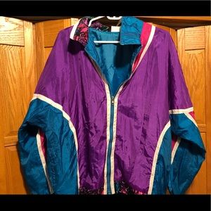 Great vintage 90’s windbreaker!